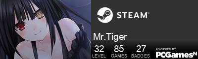 Mr.Tiger Steam Signature