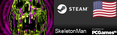 SkeletonMan Steam Signature