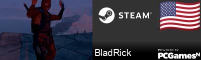 BladRick Steam Signature