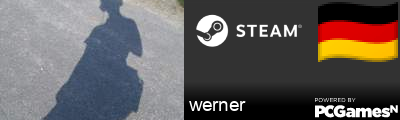 werner Steam Signature