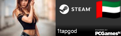 1tapgod Steam Signature
