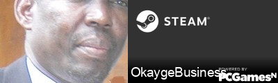 OkaygeBusiness Steam Signature