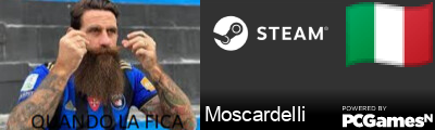 Moscardelli Steam Signature