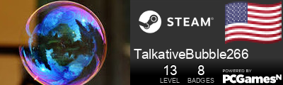 TalkativeBubble266 Steam Signature