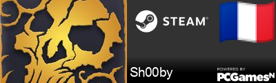 Sh00by Steam Signature