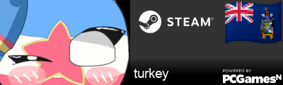 turkey Steam Signature