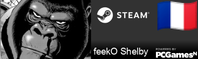 feekO Shelby Steam Signature