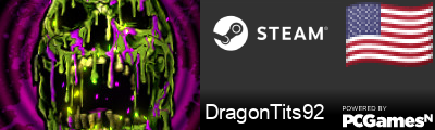 DragonTits92 Steam Signature