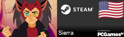 Sierra Steam Signature