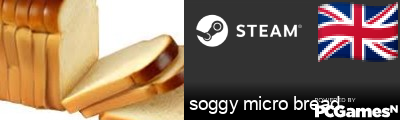 soggy micro bread Steam Signature