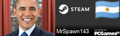 MrSpawn143 Steam Signature