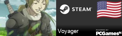 Voyager Steam Signature