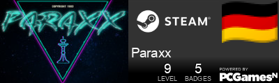 Paraxx Steam Signature