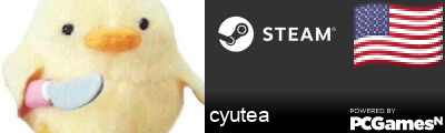 cyutea Steam Signature