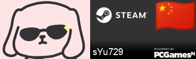 sYu729 Steam Signature