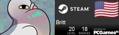 Britt Steam Signature