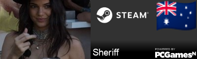 Sheriff Steam Signature