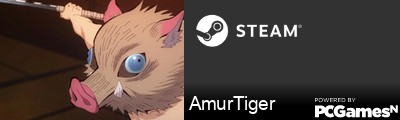 AmurTiger Steam Signature