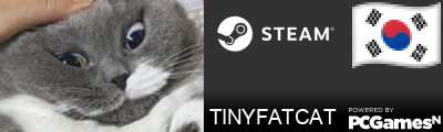 TINYFATCAT Steam Signature