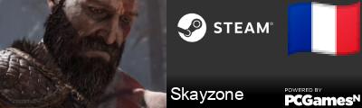Skayzone Steam Signature