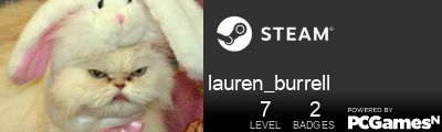 lauren_burrell Steam Signature