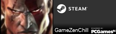 GameZenChill Steam Signature