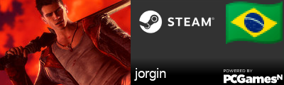 jorgin Steam Signature