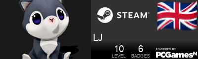 LJ Steam Signature