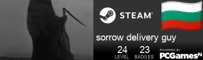 sorrow delivery guy Steam Signature