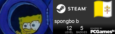 spongbo b Steam Signature