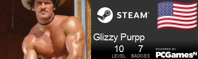 Glizzy Purpp Steam Signature