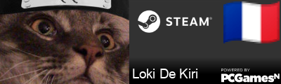 Loki De Kiri Steam Signature