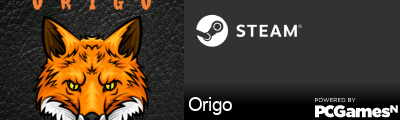 Origo Steam Signature