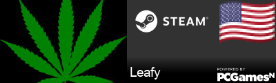 Leafy Steam Signature