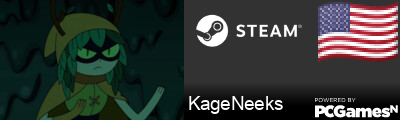 KageNeeks Steam Signature