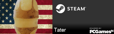Tater Steam Signature