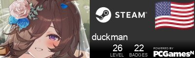 duckman Steam Signature