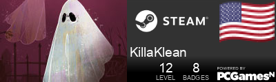 KillaKlean Steam Signature