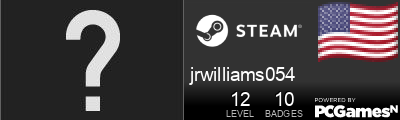 jrwilliams054 Steam Signature