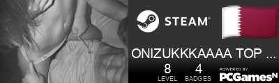 ONIZUKKKAAAA TOP JAPAAANNN Steam Signature