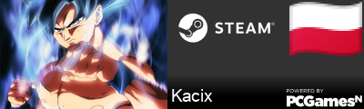 Kacix Steam Signature