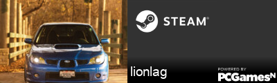 lionlag Steam Signature