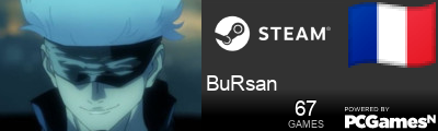 BuRsan Steam Signature
