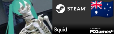 Squid Steam Signature