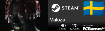 Matoza Steam Signature