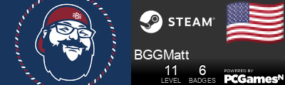 BGGMatt Steam Signature