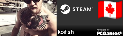 koifish Steam Signature