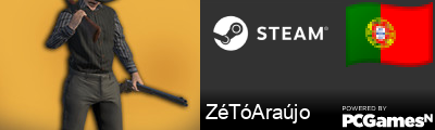 ZéTóAraújo Steam Signature
