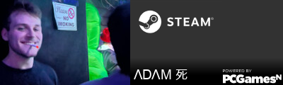 ΛDΛM 死 Steam Signature