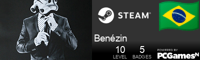 Benézin Steam Signature